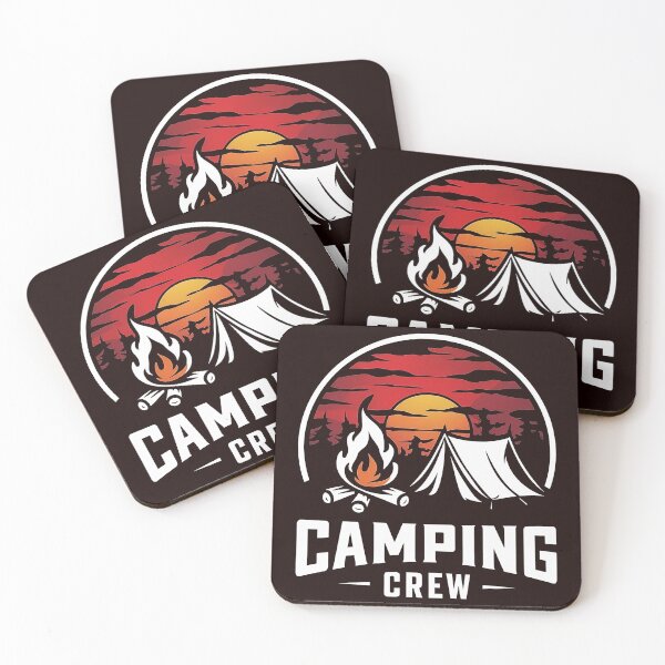 Item preview, camping crew,best Camping Gift for Camping Team designed and sold by venavar.
