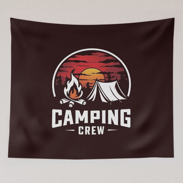 Item preview, camping crew,best Camping Gift for Camping Team designed and sold by venavar.