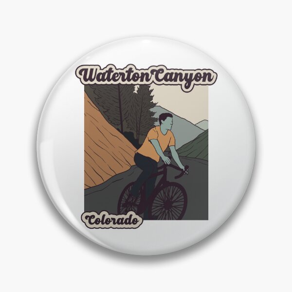 Artikelvorschau, Waterton Canyon – Mountainbiker in Colorado entworfen und verkauft von Moritz Schwäble.