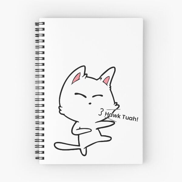 Item preview, The Great Hawk Tuah Cat designed and sold by JustaMemo.