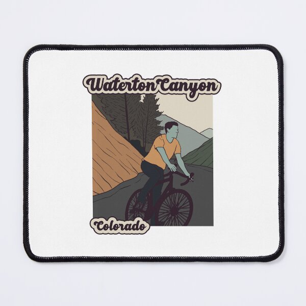 Item preview, Waterton Canyon – Colorado mountain biker designed and sold by Moritz Schwäble.