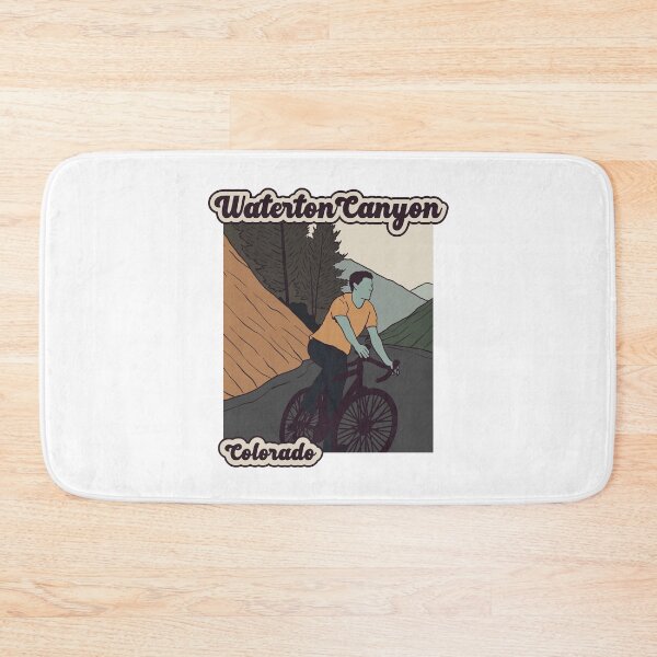 Item preview, Waterton Canyon – Colorado mountain biker designed and sold by Moritz Schwäble.