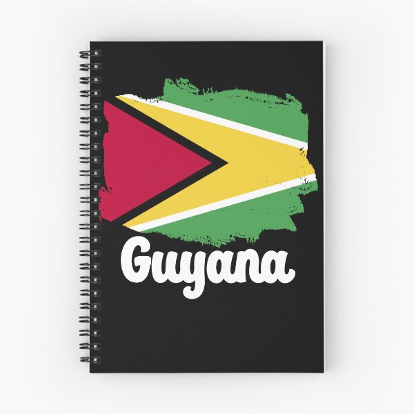 Artikelvorschau, Guyana Flag Proud Guyanese People Guyana Gear entworfen und verkauft von DynamicDesign.