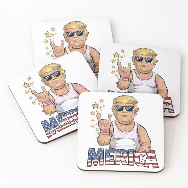 Item preview, Funny Trump Merica 4th Of July 2024 biden haters designed and sold by paradise-shirt.