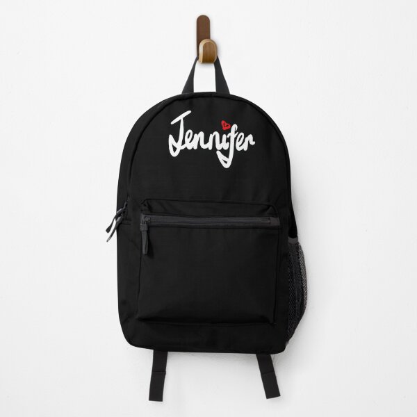 Item preview, Jennifer girls name woman women’s first name in white cursive calligraphy personalised personalized customized name Gift for Jennifer designed and sold by Artonmytee.
