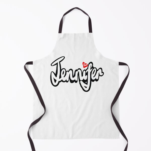Item preview, Jennifer girls name woman women’s first name in white cursive calligraphy personalised personalized customized name Gift for Jennifer designed and sold by Artonmytee.