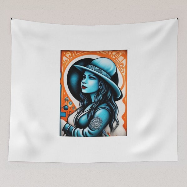 Item preview, mystery girl designed and sold by T-D-R.