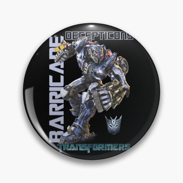 Item preview, BARRICADE TRANSFORMERS  designed and sold by Transmetalbeast.
