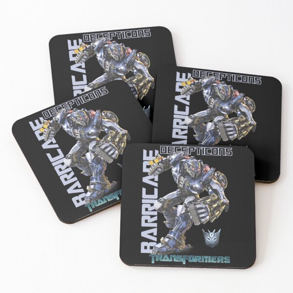 Item preview, BARRICADE TRANSFORMERS  designed and sold by Transmetalbeast.