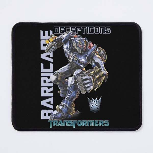 Item preview, BARRICADE TRANSFORMERS  designed and sold by Transmetalbeast.