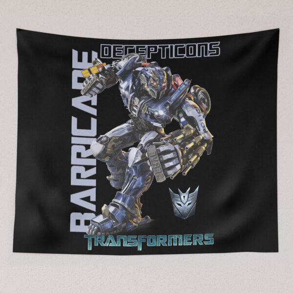 Item preview, BARRICADE TRANSFORMERS  designed and sold by Transmetalbeast.