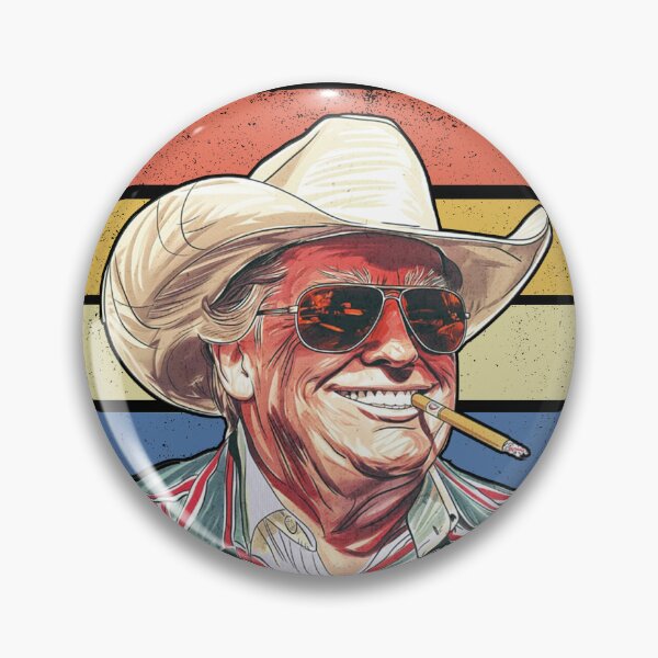 Item preview, Trum cowboy voting for feln designed and sold by BousinilyArt.