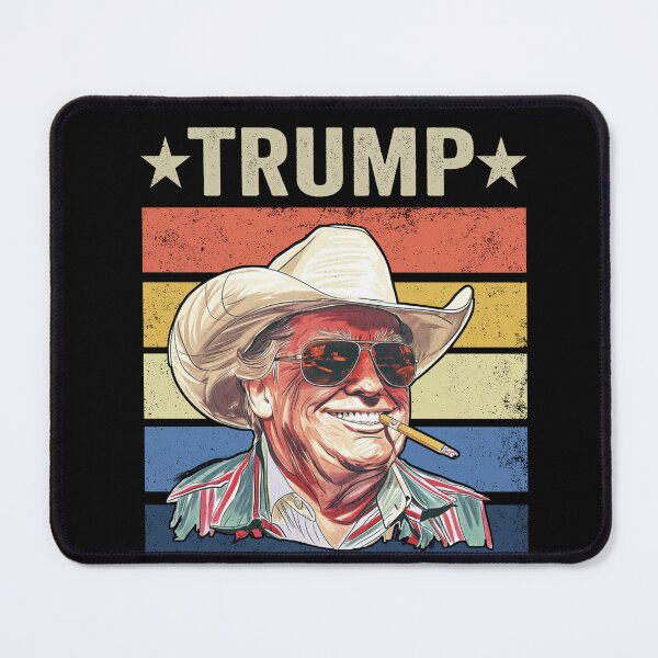 Item preview, Trum cowboy voting for feln designed and sold by BousinilyArt.
