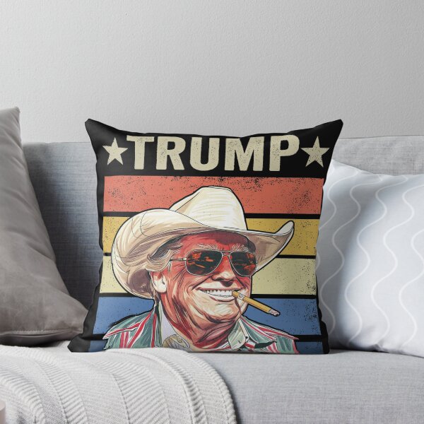 Item preview, Trum cowboy voting for feln designed and sold by BousinilyArt.