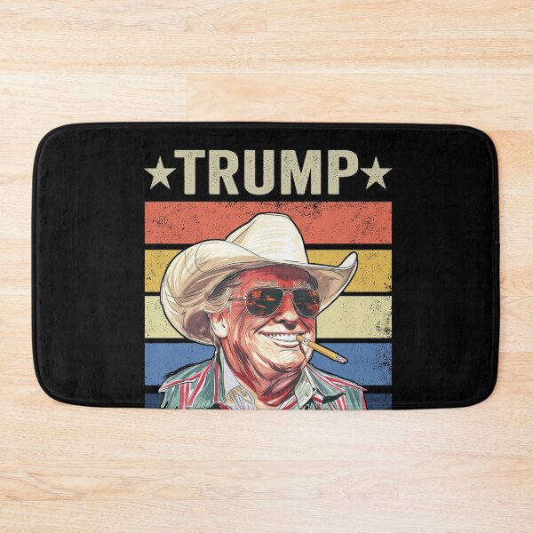 Item preview, Trum cowboy voting for feln designed and sold by BousinilyArt.
