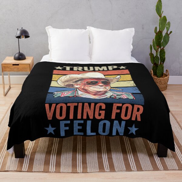 Item preview, Trum cowboy voting for feln designed and sold by BousinilyArt.