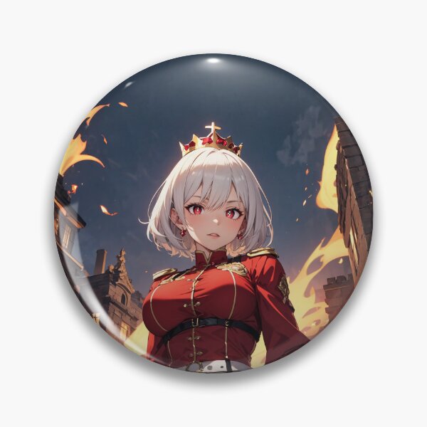 Item preview, Cute Anime Girl, Deng Jia designed and sold by iloveanimechibi.