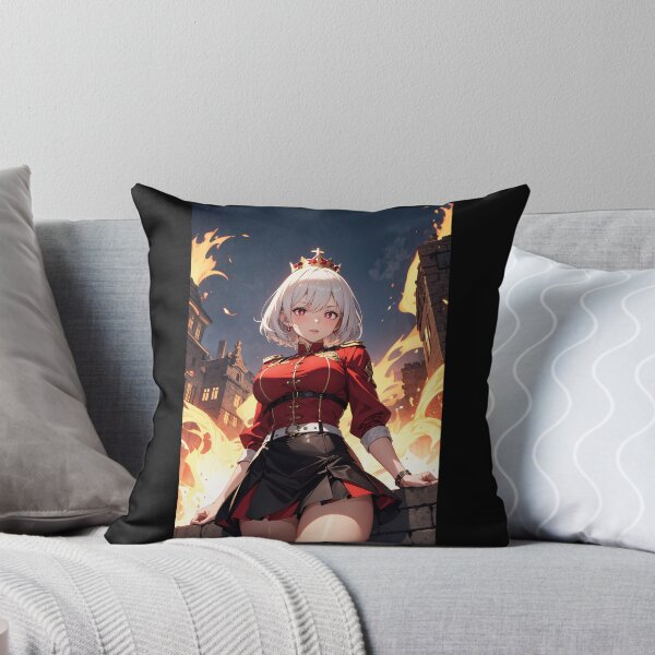 Item preview, Cute Anime Girl, Deng Jia designed and sold by iloveanimechibi.