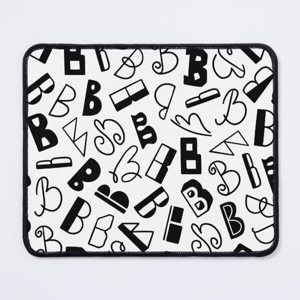 Item preview, Hand drawn Letter B pattern designed and sold by AusraB.