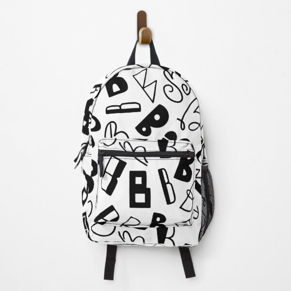 Item preview, Hand drawn Letter B pattern designed and sold by AusraB.