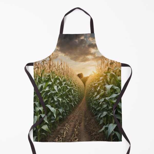 Item preview, The Never Ending Corn Field designed and sold by CAPTAINxGP.
