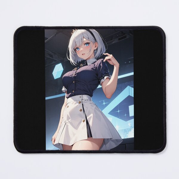 Item preview, Cute Anime Girl, Zhou Niu designed and sold by iloveanimechibi.