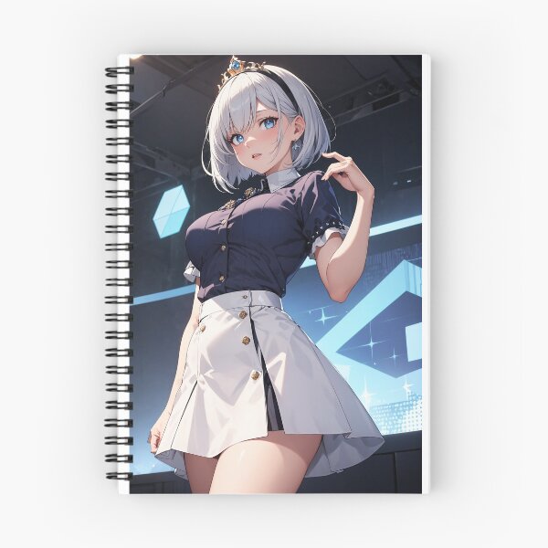 Item preview, Cute Anime Girl, Zhou Niu designed and sold by iloveanimechibi.