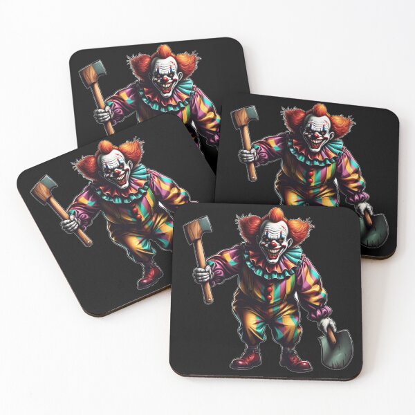 Item preview, Clown killer designed and sold by MPDesign84.