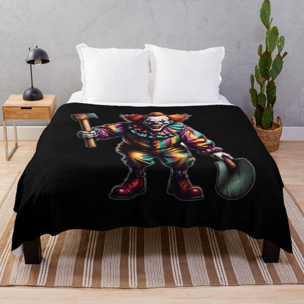 Item preview, Clown killer designed and sold by MPDesign84.