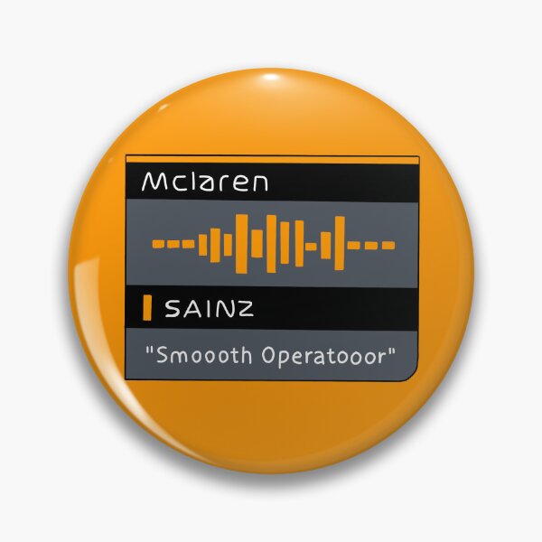Item preview, Smooth operator carlos Sainz  designed and sold by Graphicambre.