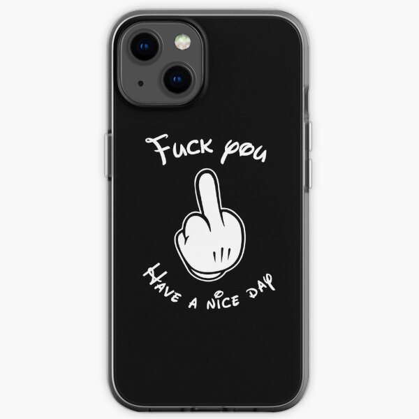 Mickey, verpiss dich nicht iPhone Flexible Hülle