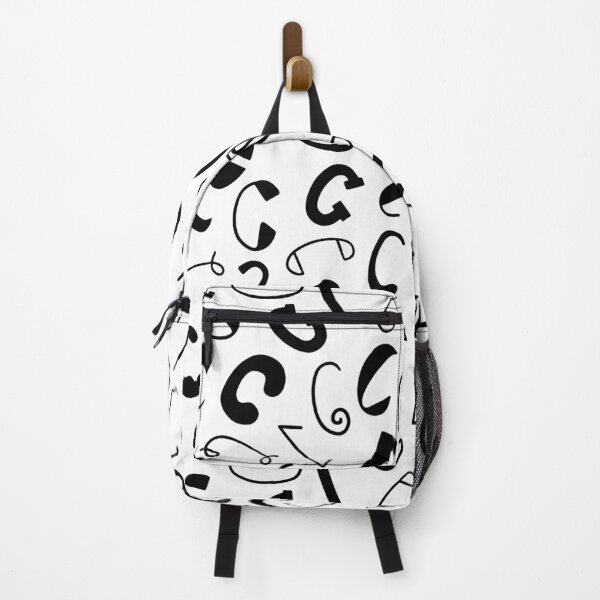 Item preview, Hand drawn Letter C pattern designed and sold by AusraB.