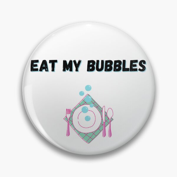 Item preview, Eat my Bubbles designed and sold by JakubArtysta.