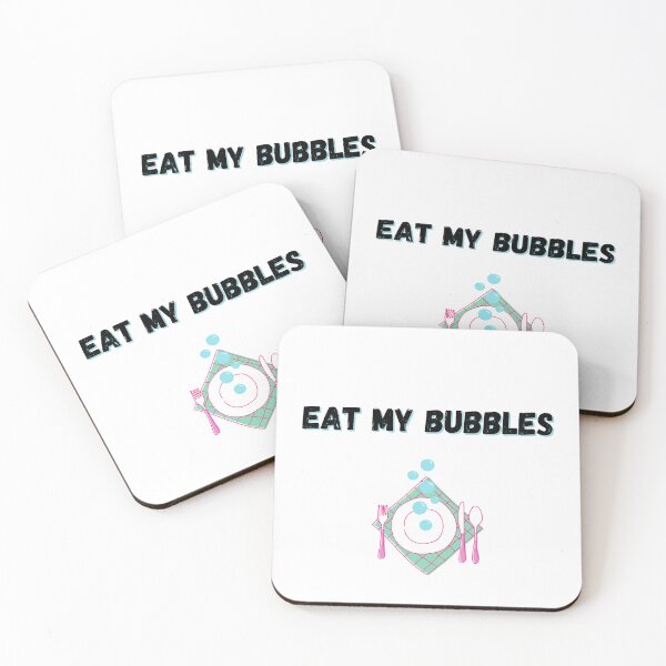 Item preview, Eat my Bubbles designed and sold by JakubArtysta.