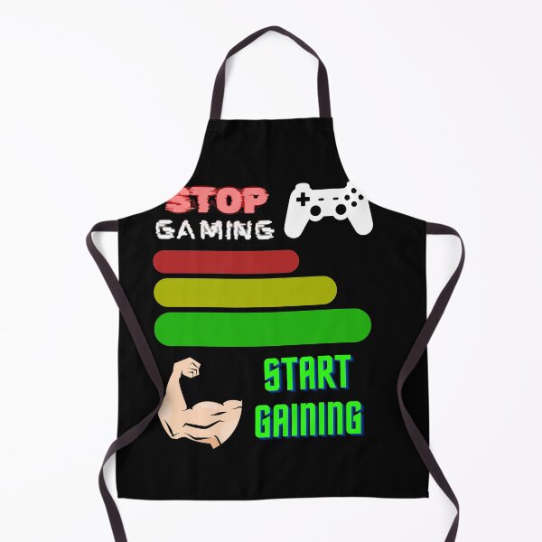 Item preview, stop gaming start gaining designed and sold by pr1me-shop.