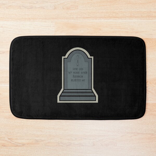 Item preview, Funny Astarion gravestone sticker designed and sold by Skeletal-Panda.
