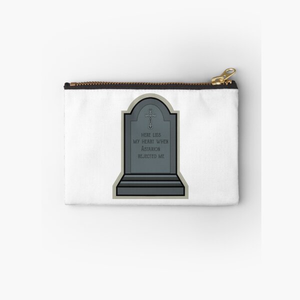 Item preview, Funny Astarion gravestone sticker designed and sold by Skeletal-Panda.