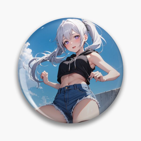 Item preview, Cute Anime Girl, Huang Huian designed and sold by iloveanimechibi.