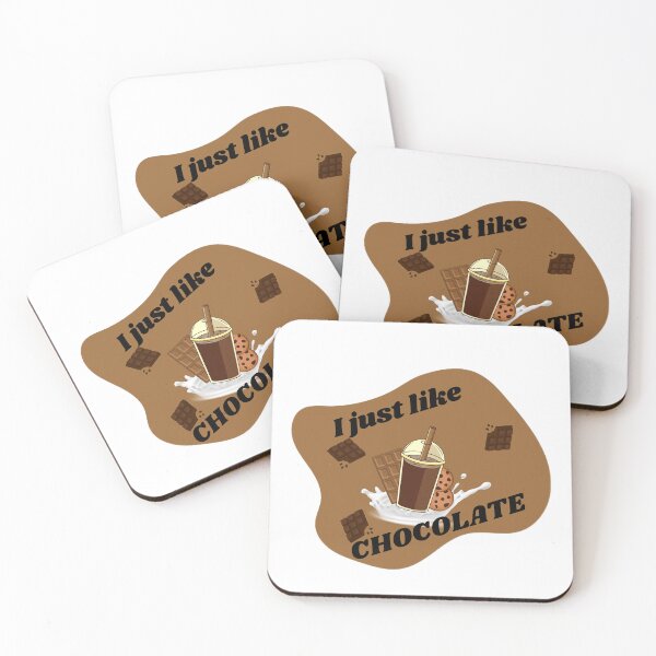 Item preview, I just like chocolate designed and sold by YoungM4rts.
