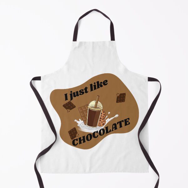 Item preview, I just like chocolate designed and sold by YoungM4rts.