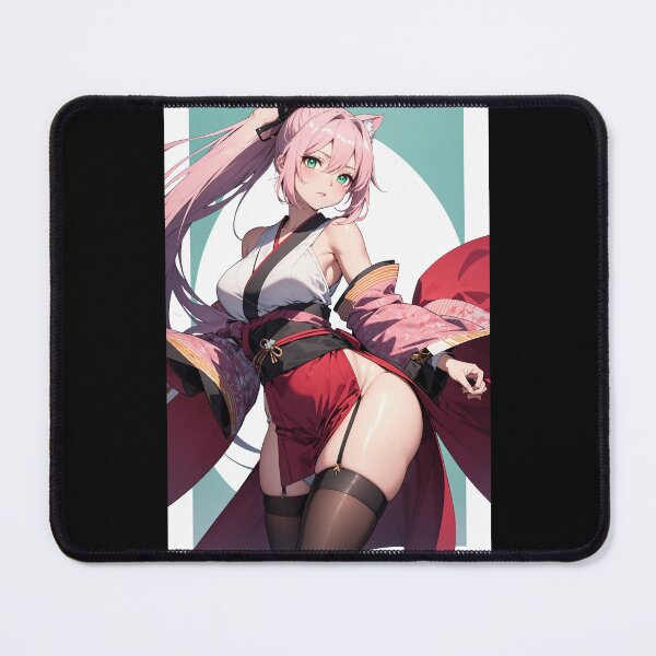 Item preview, Cute Anime Girl, Xiang Ju designed and sold by iloveanimechibi.