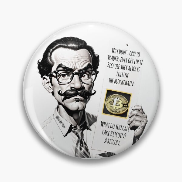 Item preview, @dadjokespun - Bitcoin Dad Jokes designed and sold by KriticalDesigns.