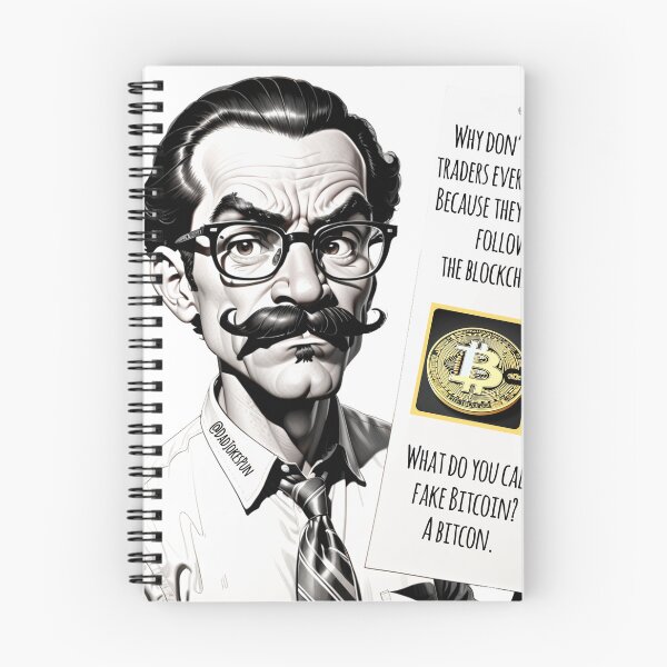 Item preview, @dadjokespun - Bitcoin Dad Jokes designed and sold by KriticalDesigns.
