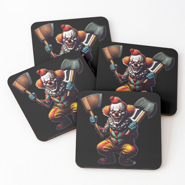 Item preview, clown sticker designed and sold by MPDesign84.