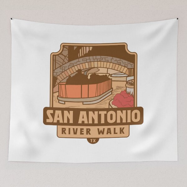 Item preview, San Antonio River Walk – Texas designed and sold by Moritz Schwäble.