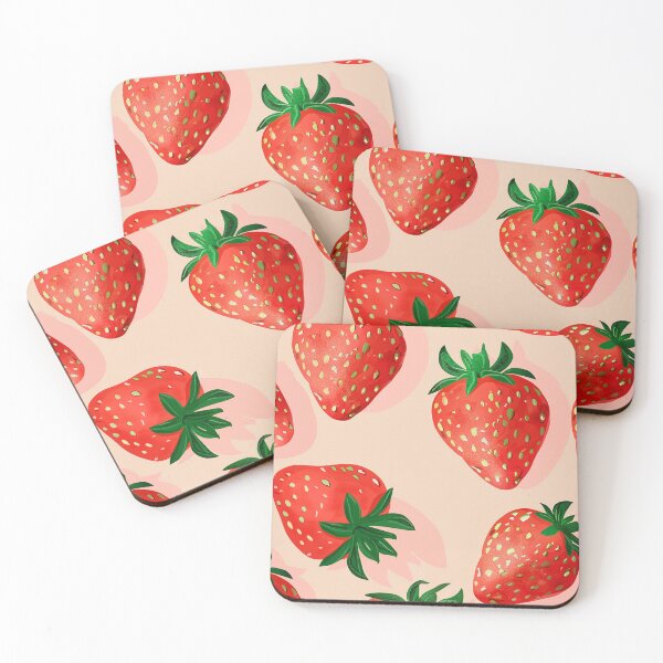 Item preview, Strawberry poster designed and sold by Ib1029.