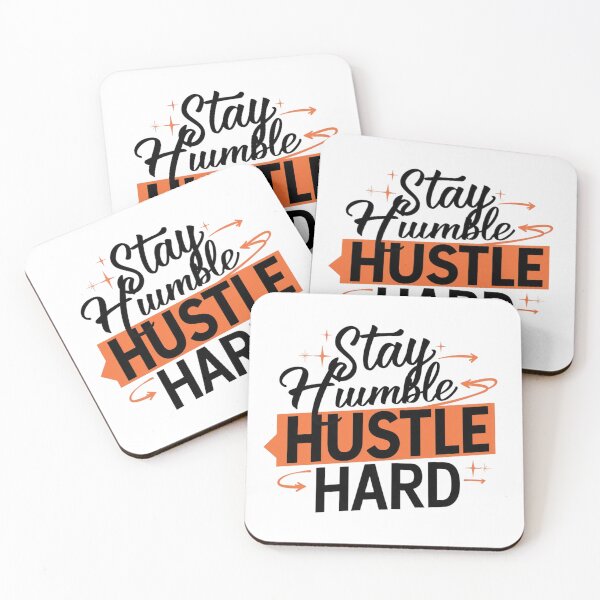Item preview, Stay Humble, Hustle Hard designed and sold by Velustro Shop.
