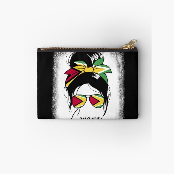 Item preview, Guyana Messy Bun Proud Guyanese Women's Guyana Gear designed and sold by DynamicDesign.