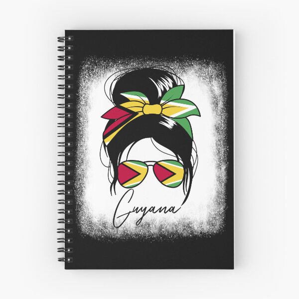 Item preview, Guyana Messy Bun Proud Guyanese Women's Guyana Gear designed and sold by DynamicDesign.