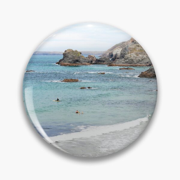 Item preview, Trevaunance Cove to Holywell Bay designed and sold by Terri Waters Photography & Design.